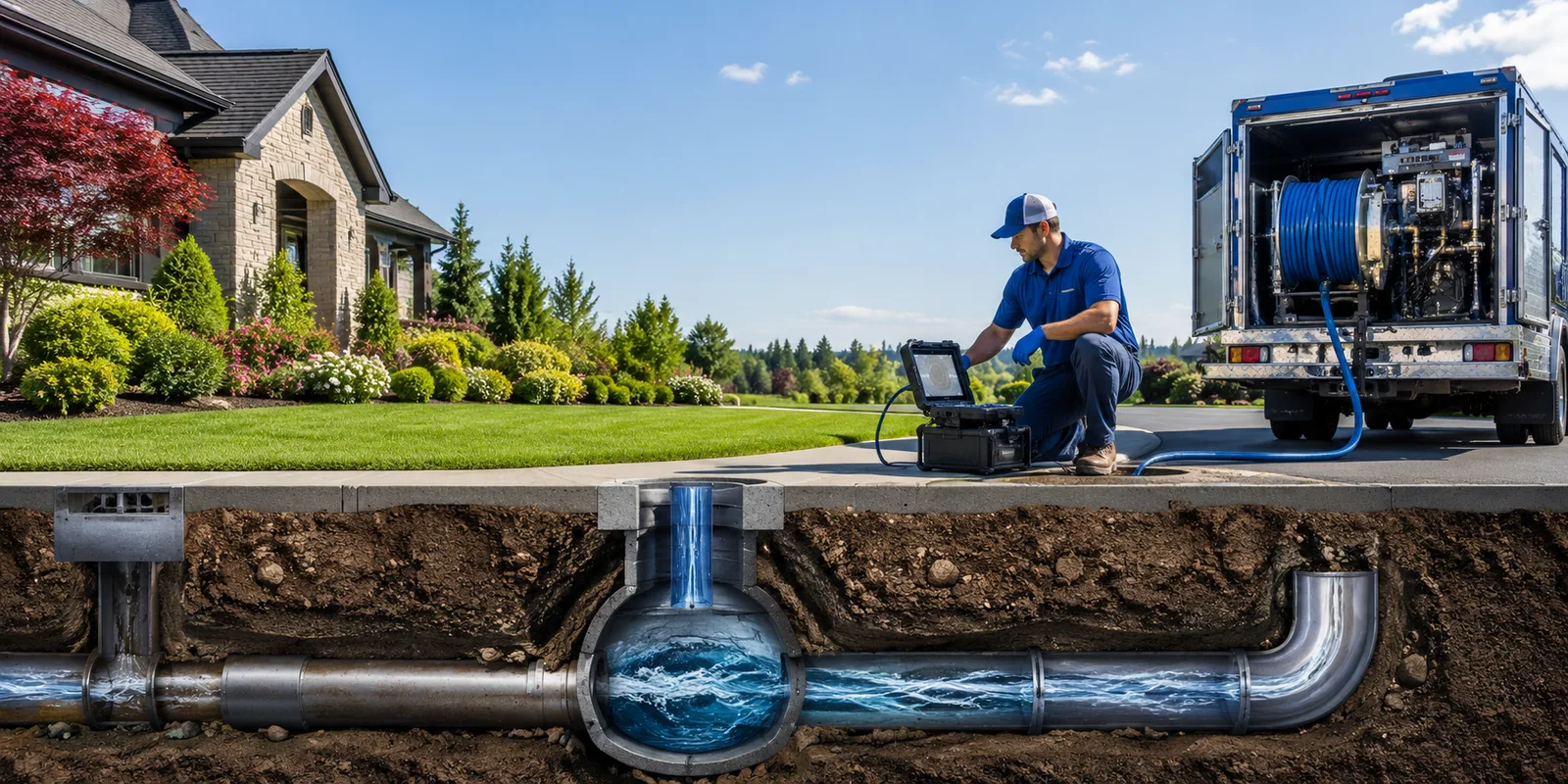 Drainage restoration information for Harts, WV
